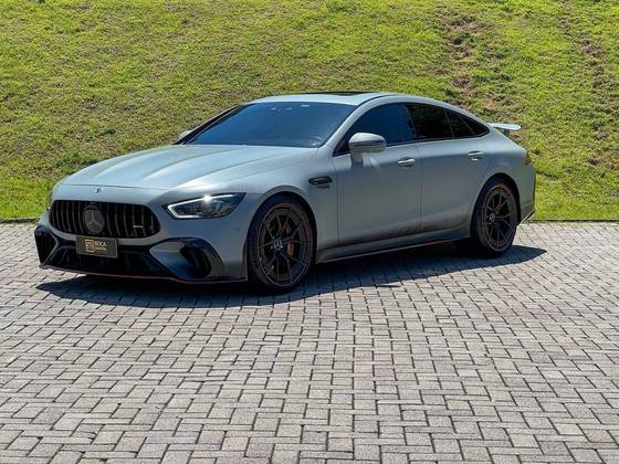 MERCEDES-BENZ AMG GT 63 4.0 V8 TURBO HÍBRIDO SE PERFORMANCE F1 EDITION 4MATIC+ SPEEDSHIFT MERCEDES-BENZ AMG GT 63 4.0 V8 TURBO HÍBRIDO SE PERFORMANCE F1 EDITION 4MATIC+ SPEEDSHIFT
